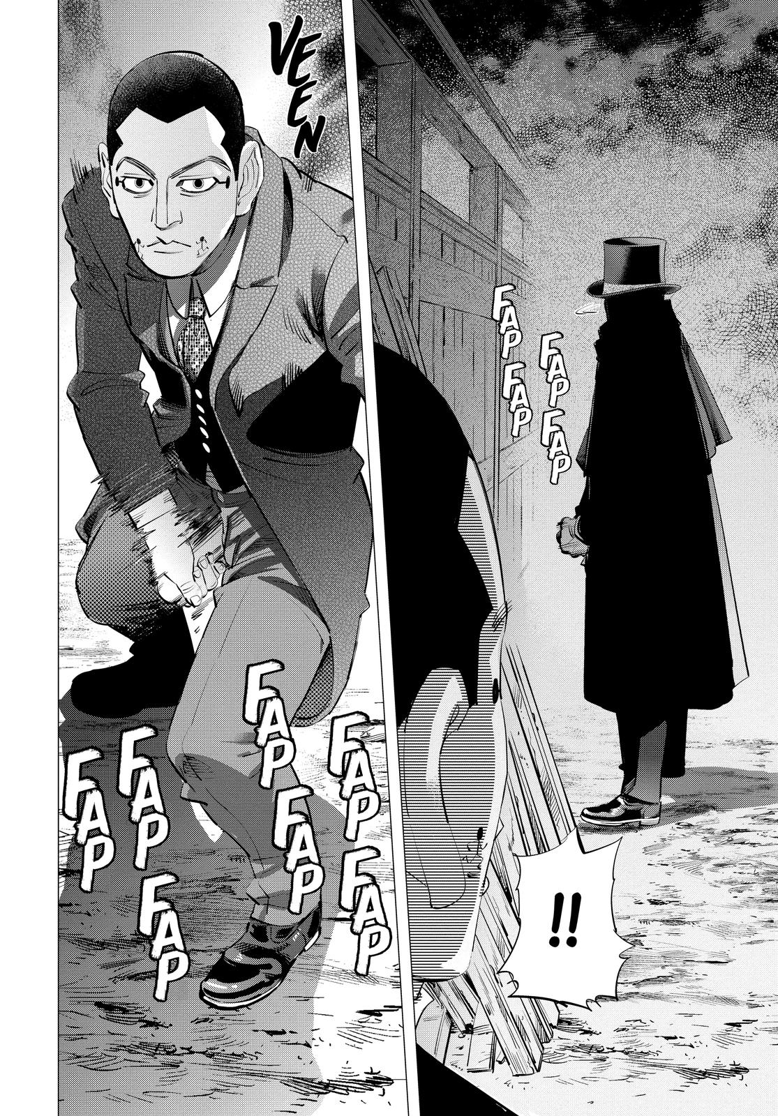 Read Golden Kamuy ENGLISH Manga Online