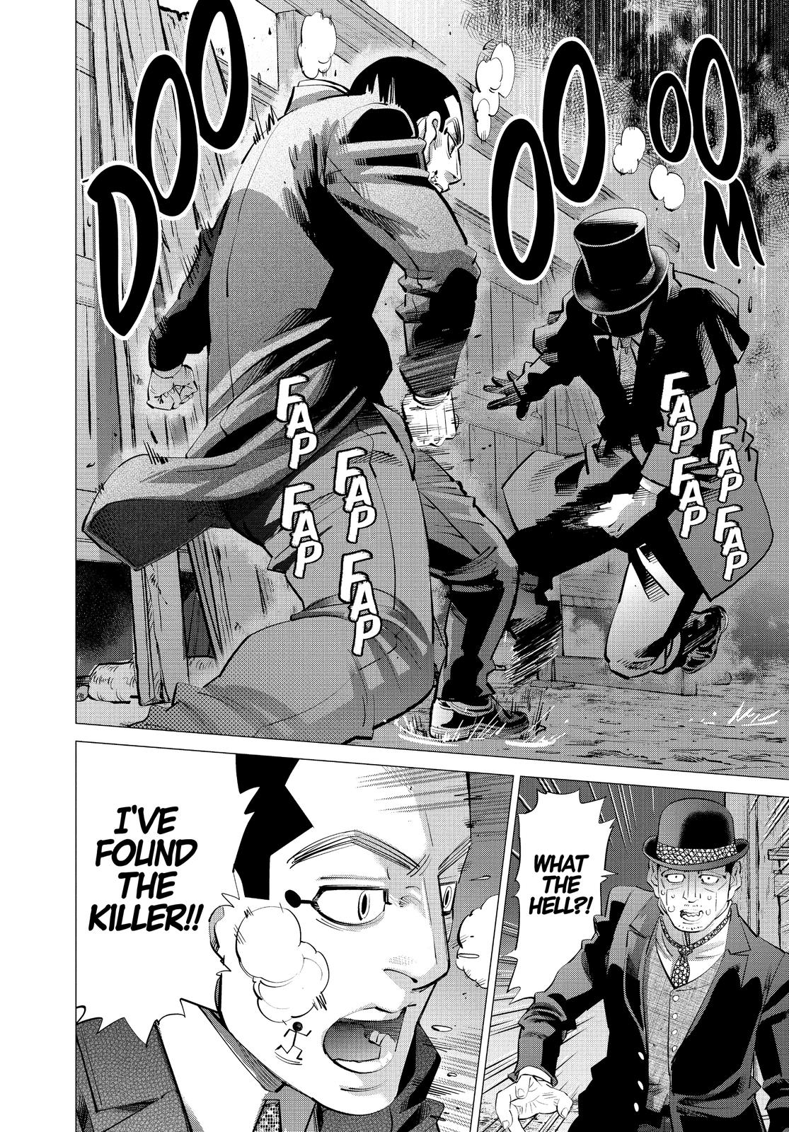 Read Golden Kamuy ENGLISH Manga Online