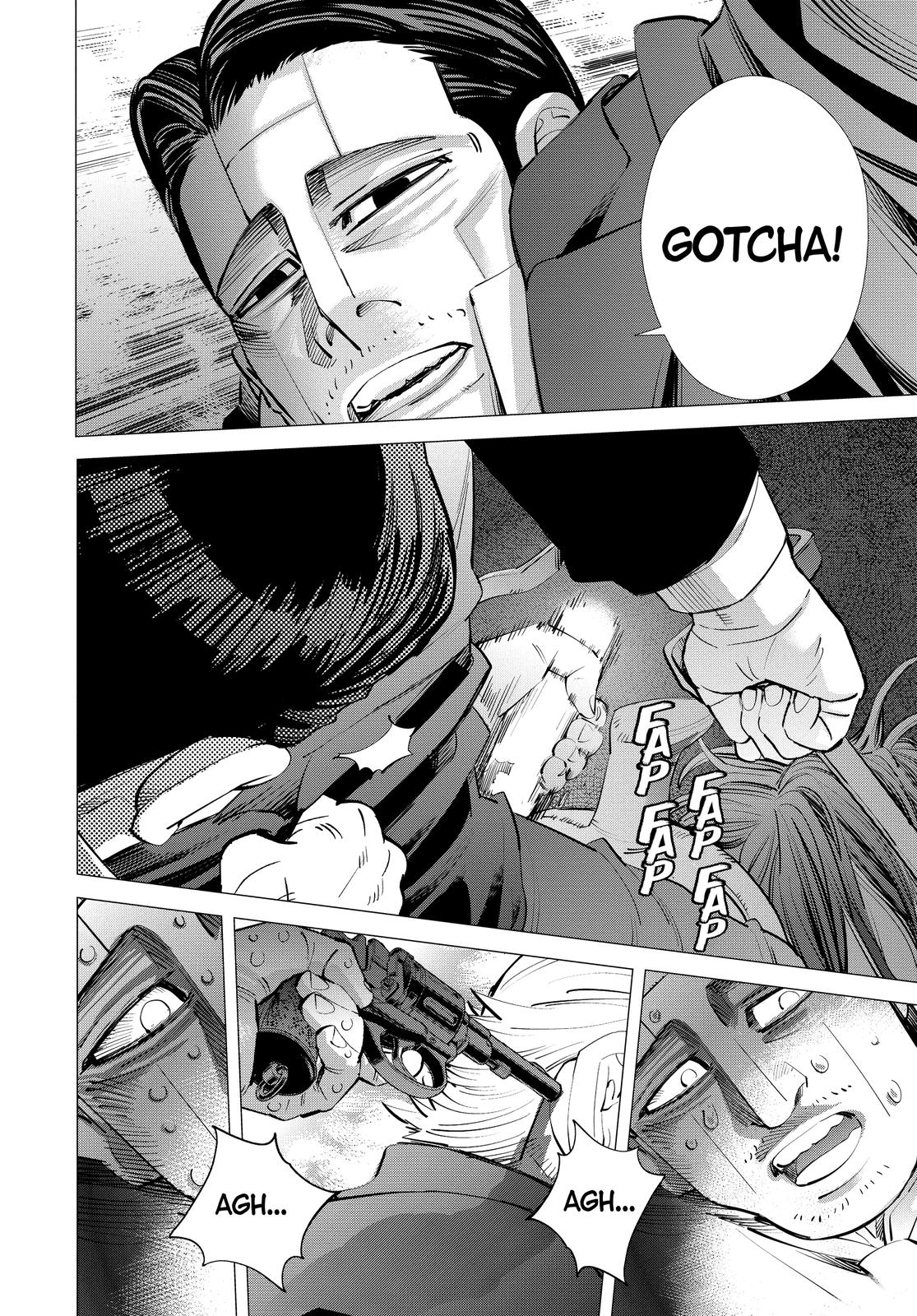 Read Golden Kamuy ENGLISH Manga Online