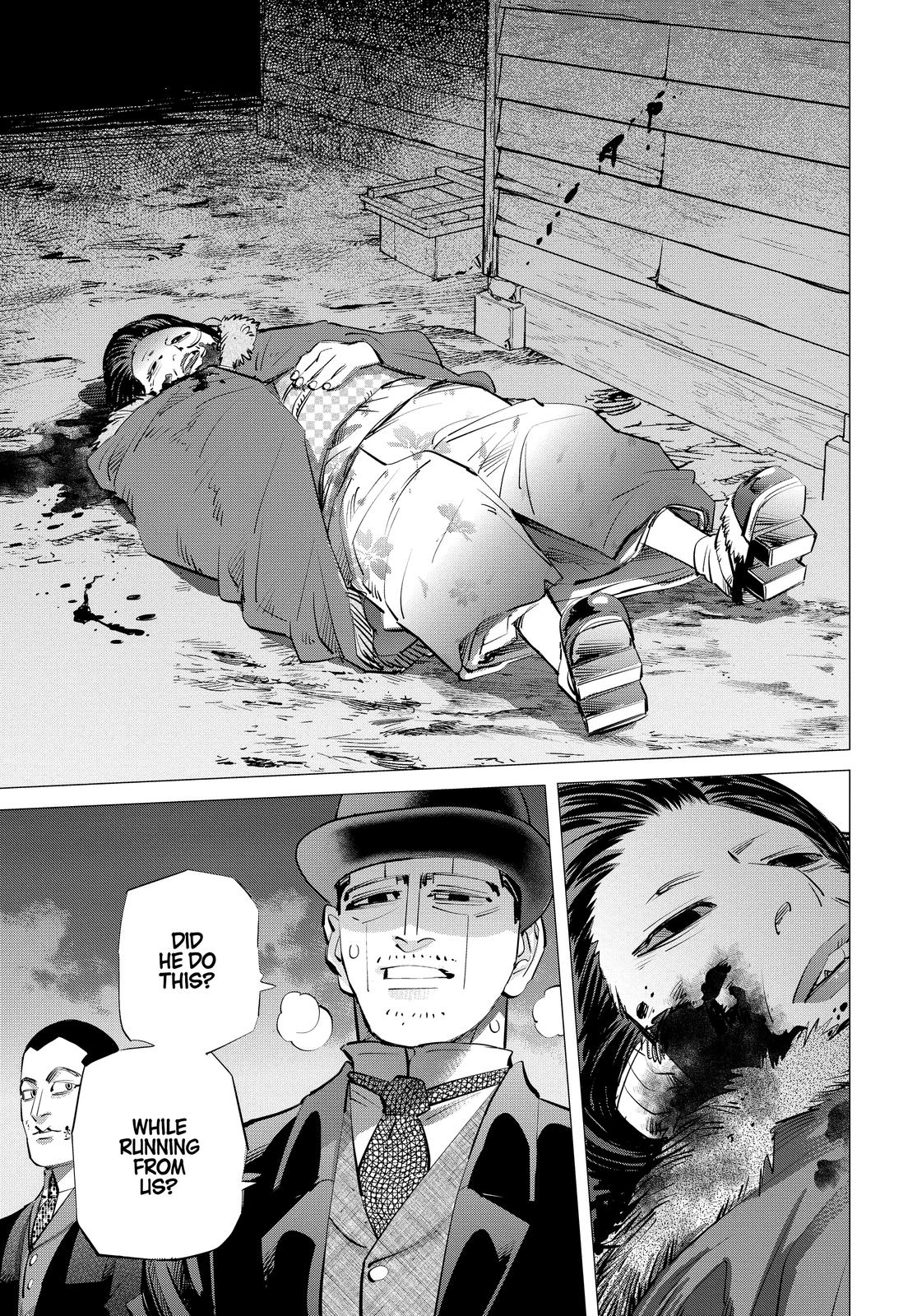 Read Golden Kamuy ENGLISH Manga Online