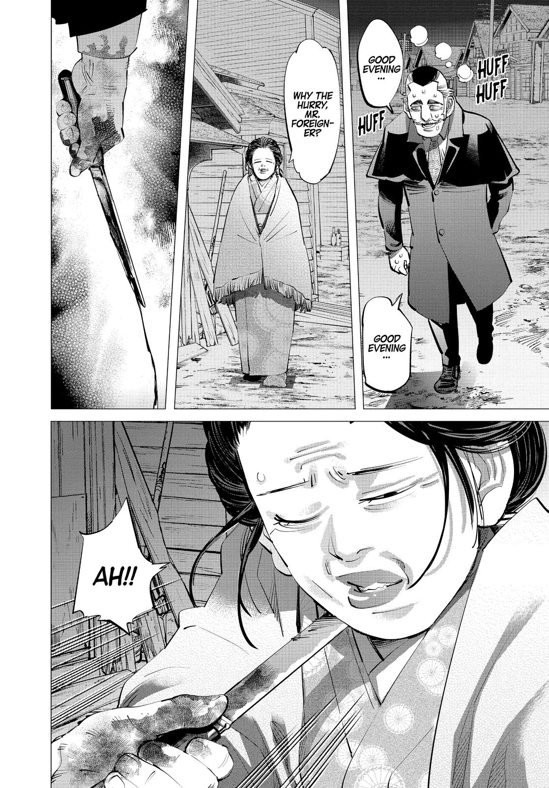 Read Golden Kamuy ENGLISH Manga Online