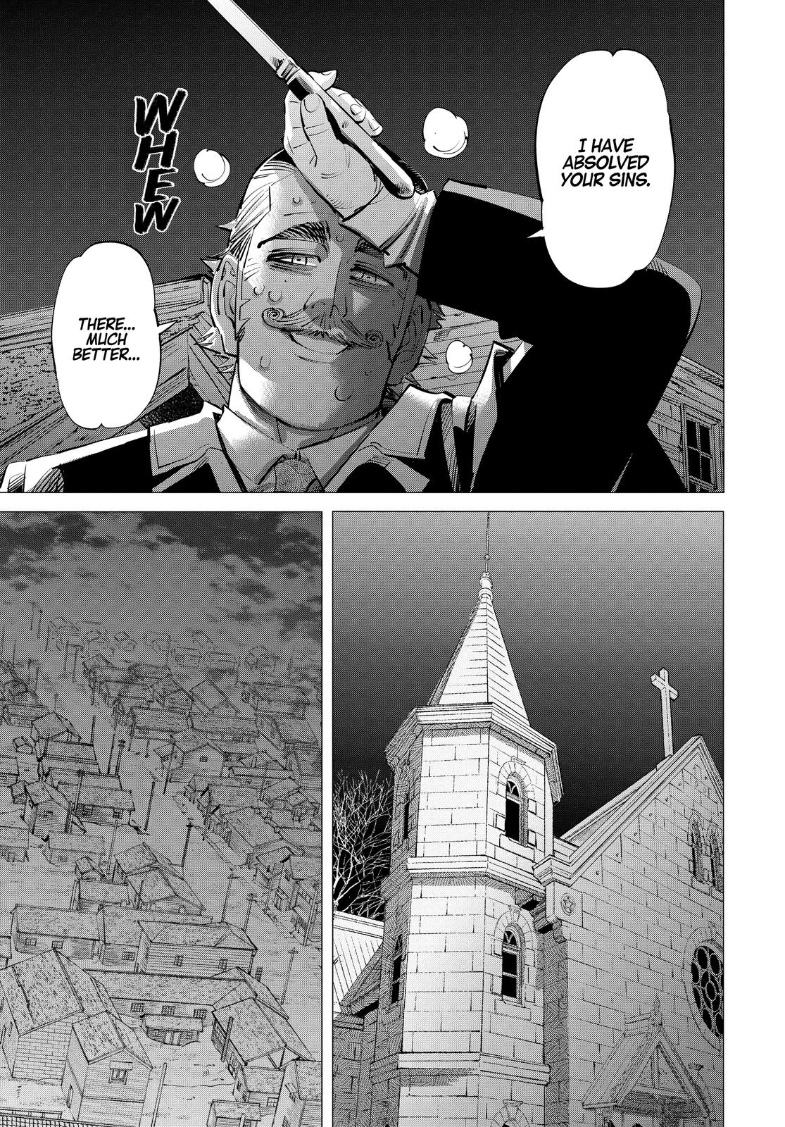 Read Golden Kamuy ENGLISH Manga Online