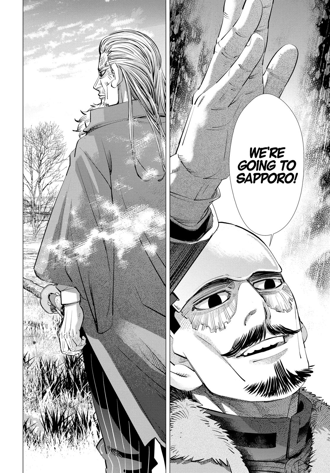 Read Golden Kamuy ENGLISH Manga Online