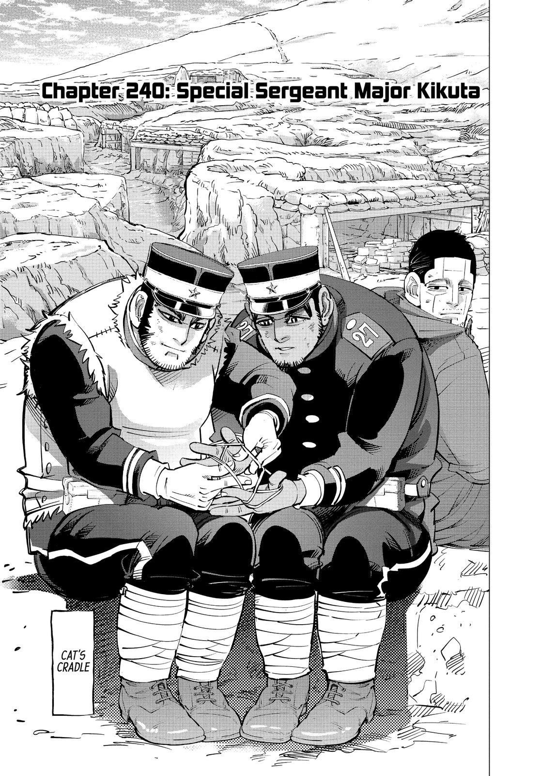 Read Golden Kamuy ENGLISH Manga Online