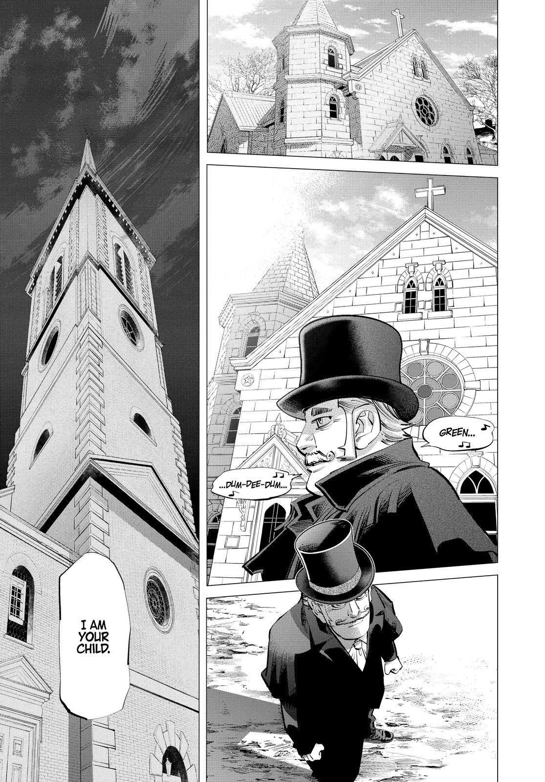 Read Golden Kamuy ENGLISH Manga Online