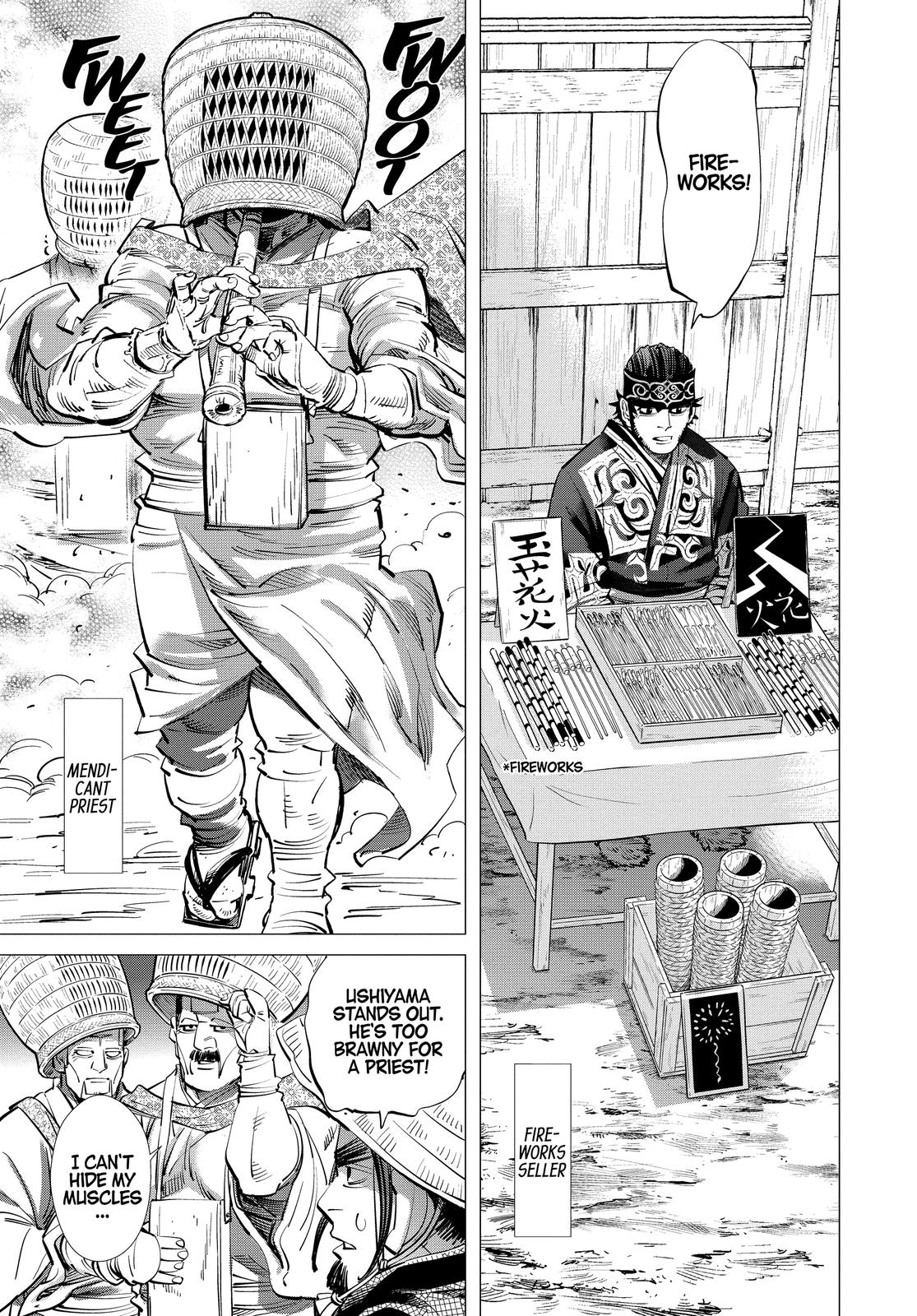 Read Golden Kamuy ENGLISH Manga Online