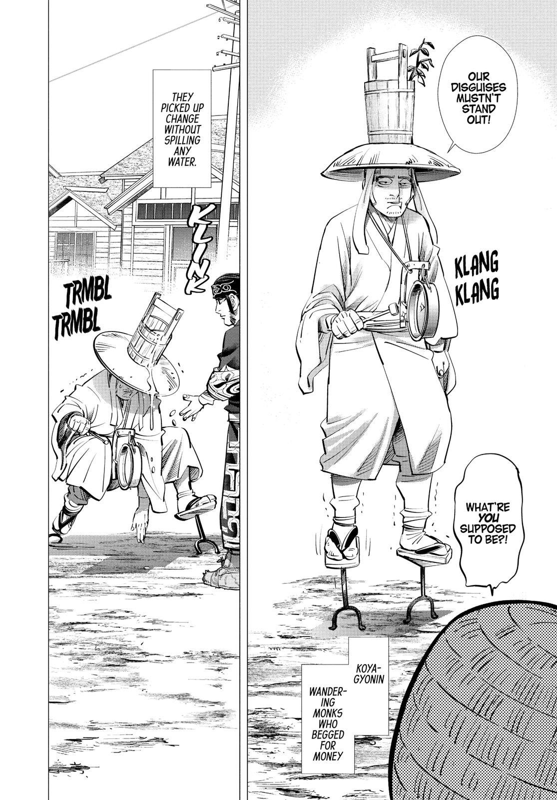 Read Golden Kamuy ENGLISH Manga Online