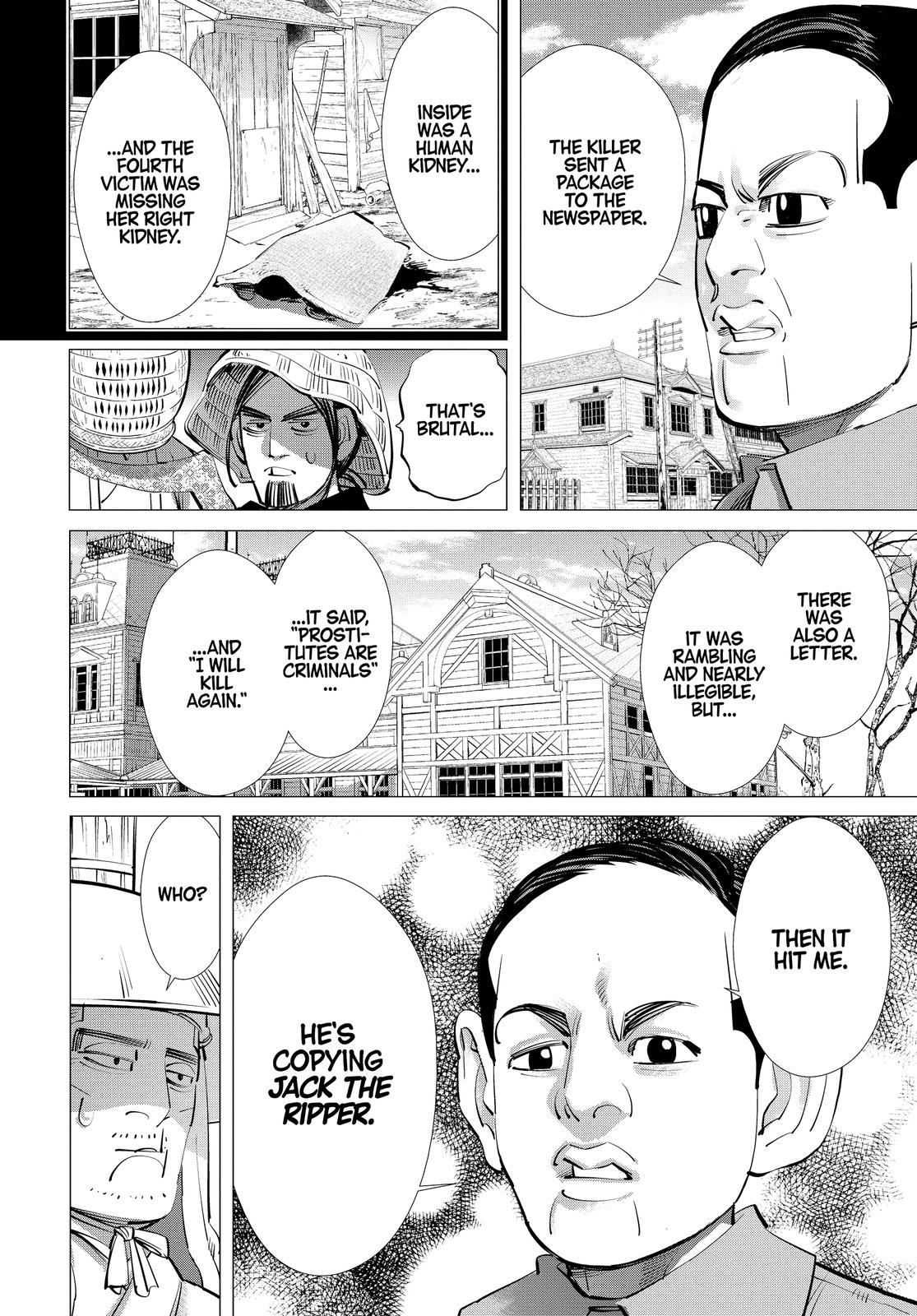Read Golden Kamuy ENGLISH Manga Online