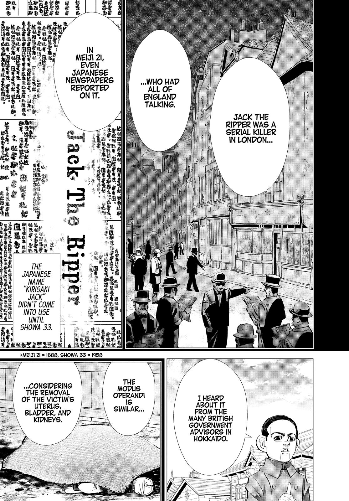 Read Golden Kamuy ENGLISH Manga Online