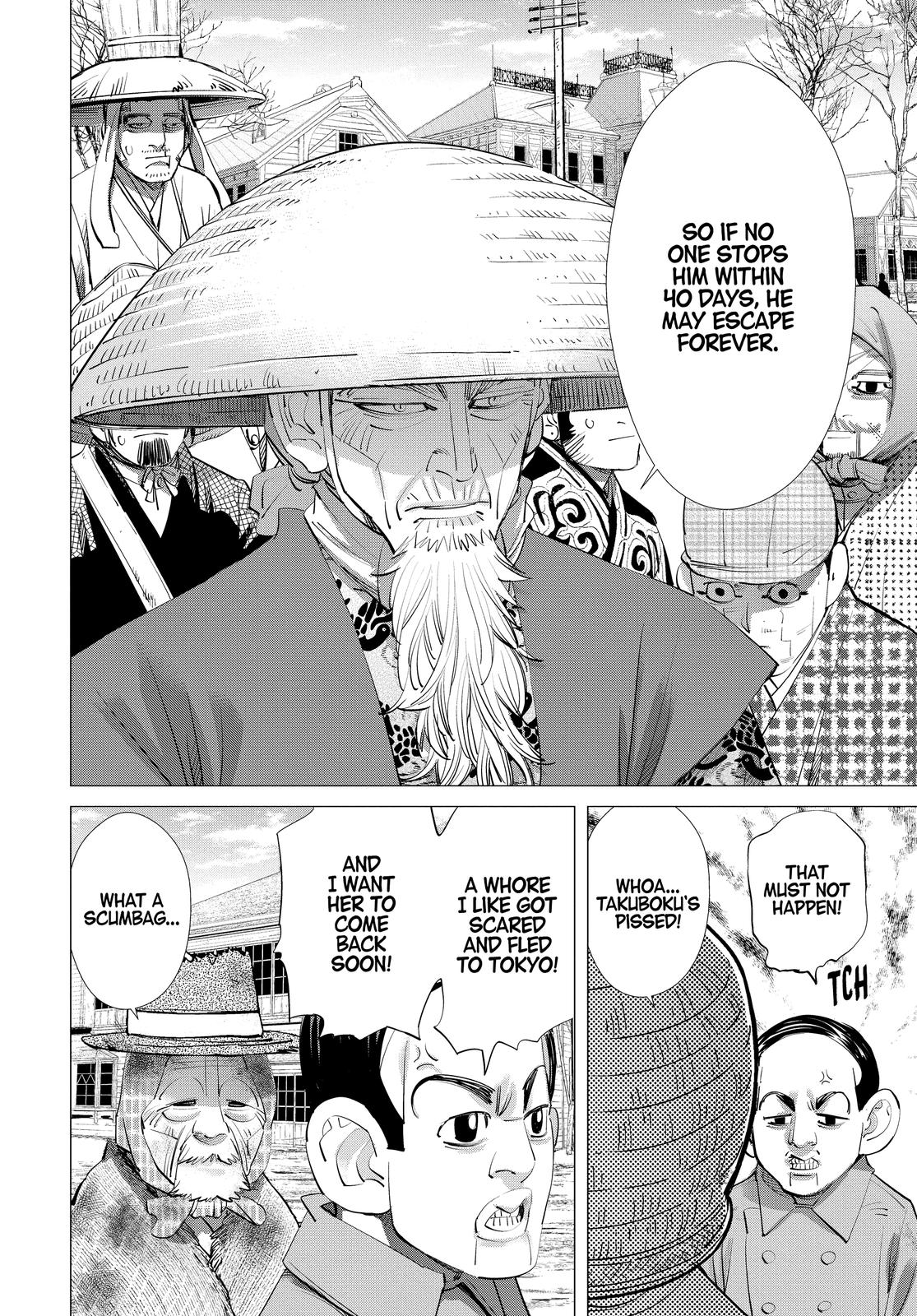 Read Golden Kamuy ENGLISH Manga Online