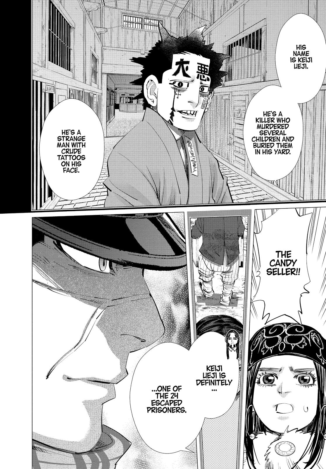 Read Golden Kamuy ENGLISH Manga Online
