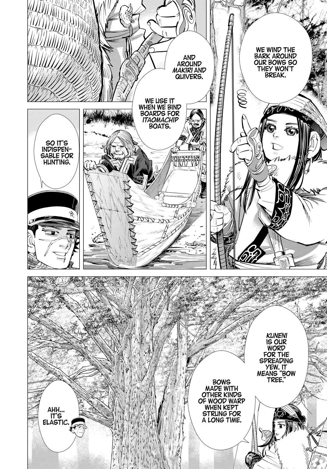 Read Golden Kamuy ENGLISH Manga Online