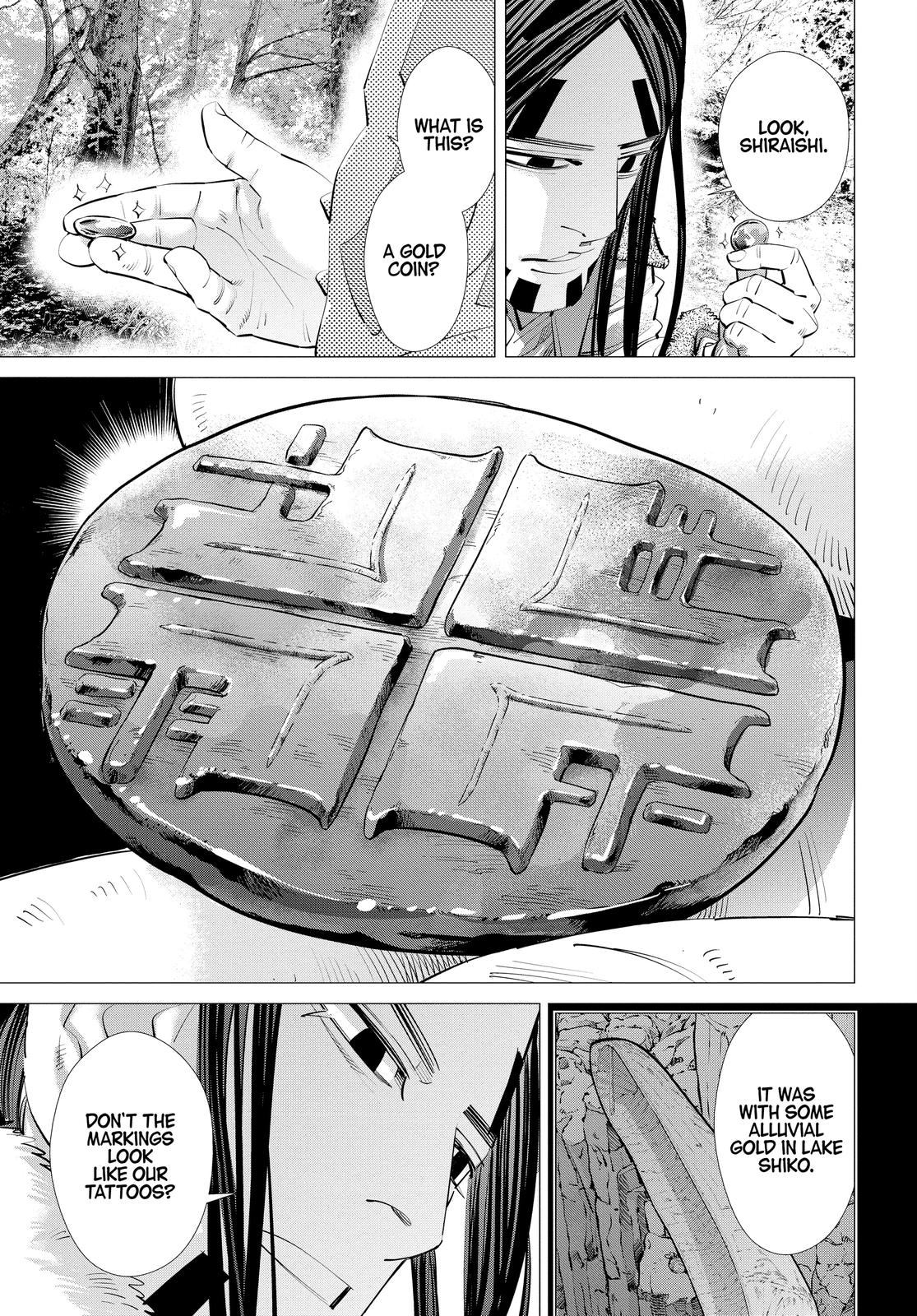 Read Golden Kamuy ENGLISH Manga Online