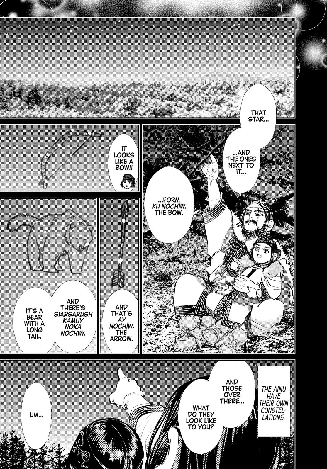 Read Golden Kamuy ENGLISH Manga Online