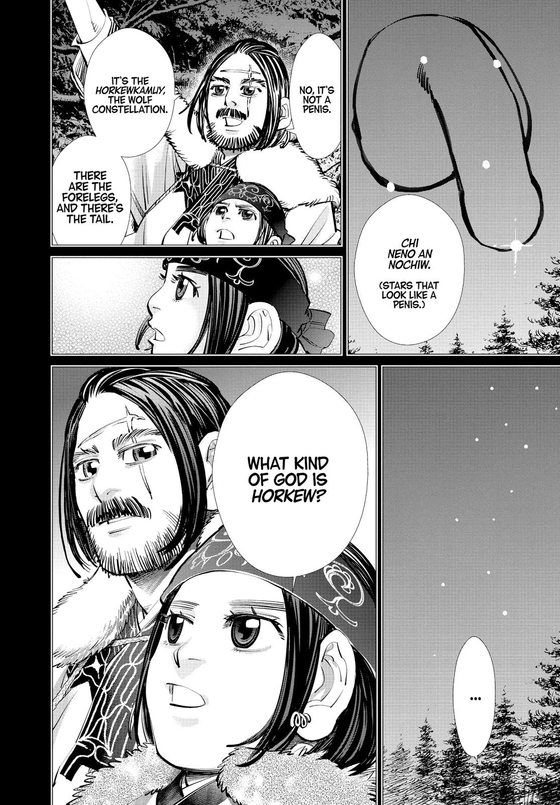 Read Golden Kamuy ENGLISH Manga Online