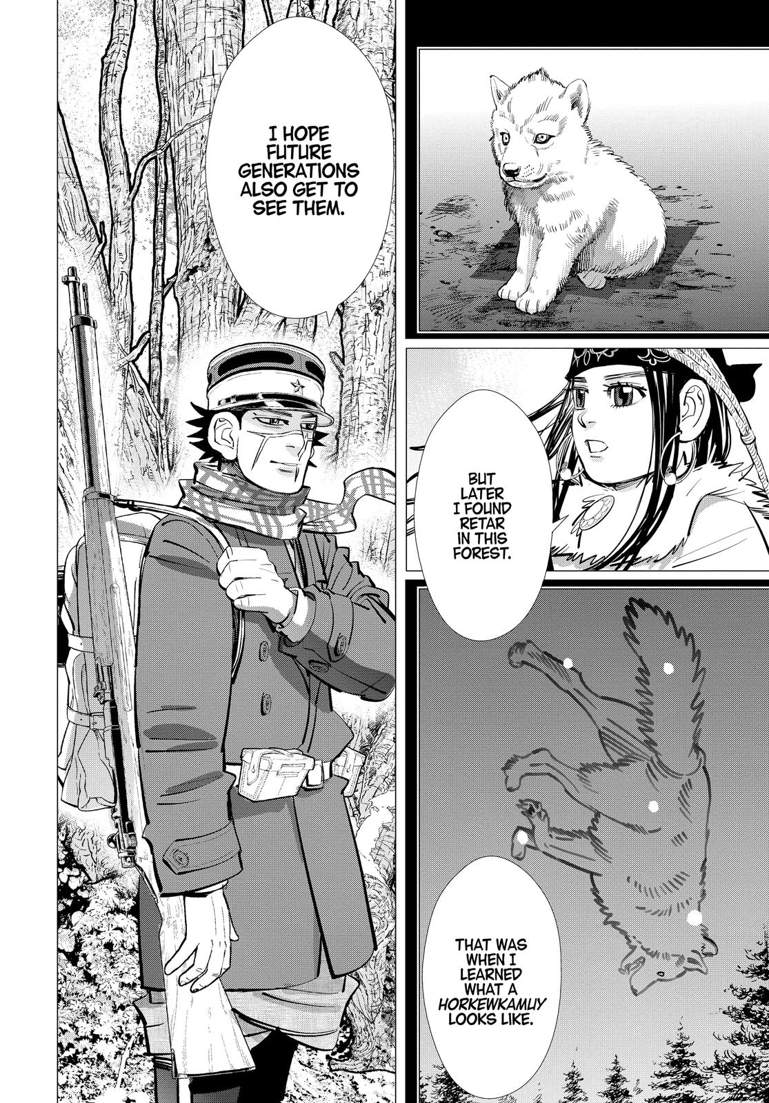 Read Golden Kamuy ENGLISH Manga Online