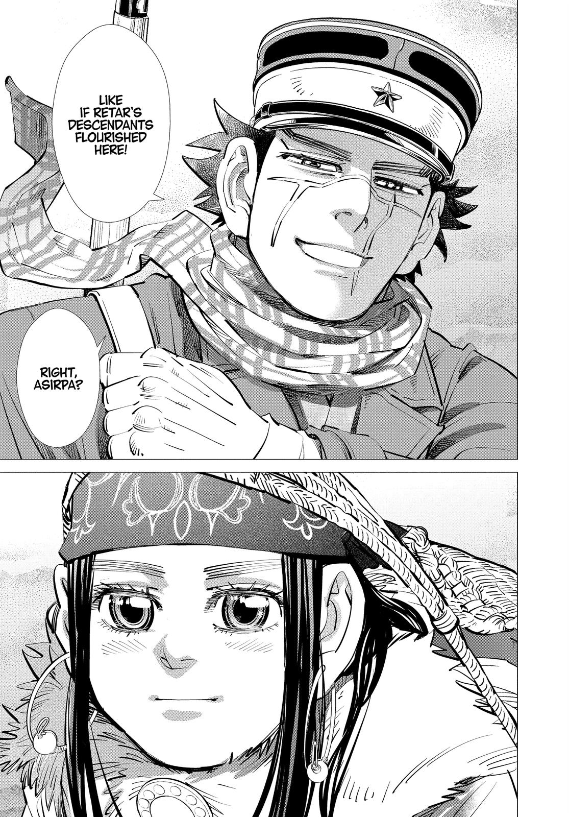 Read Golden Kamuy ENGLISH Manga Online