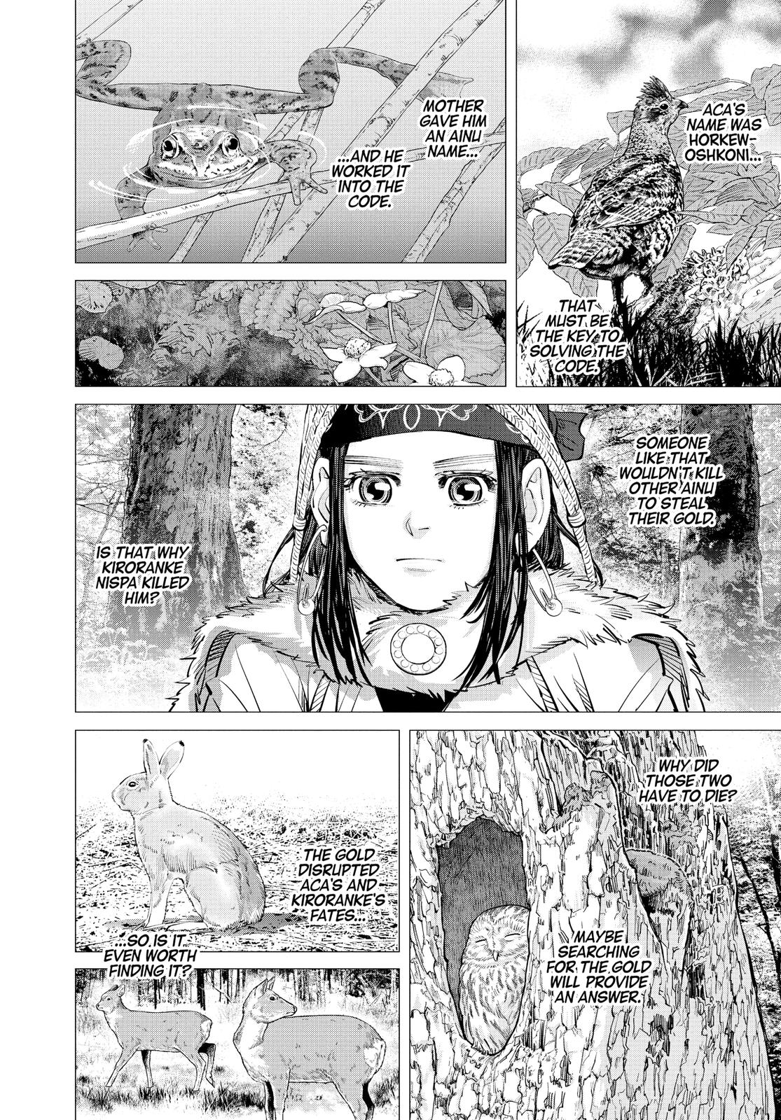 Read Golden Kamuy ENGLISH Manga Online
