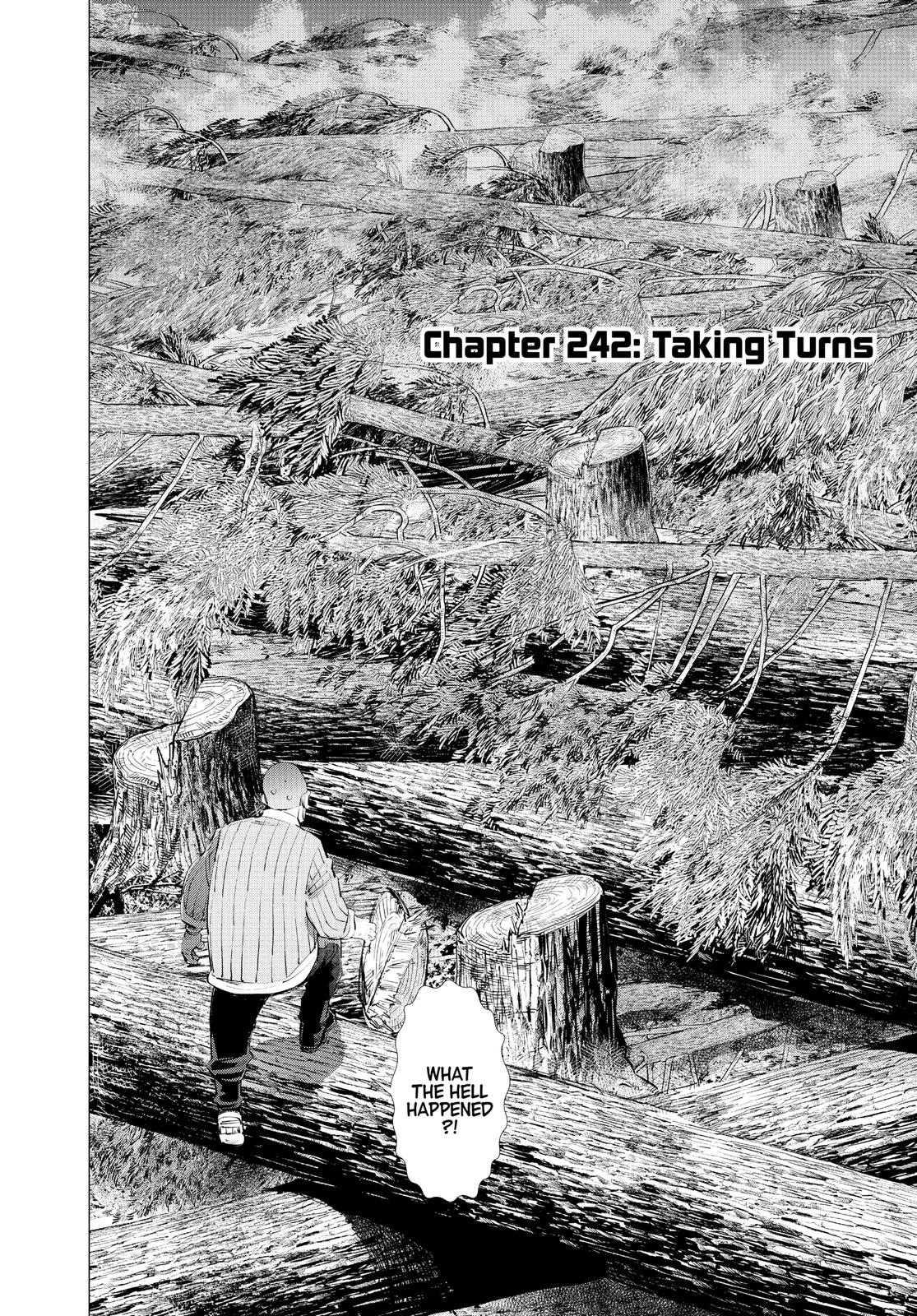 Read Golden Kamuy ENGLISH Manga Online