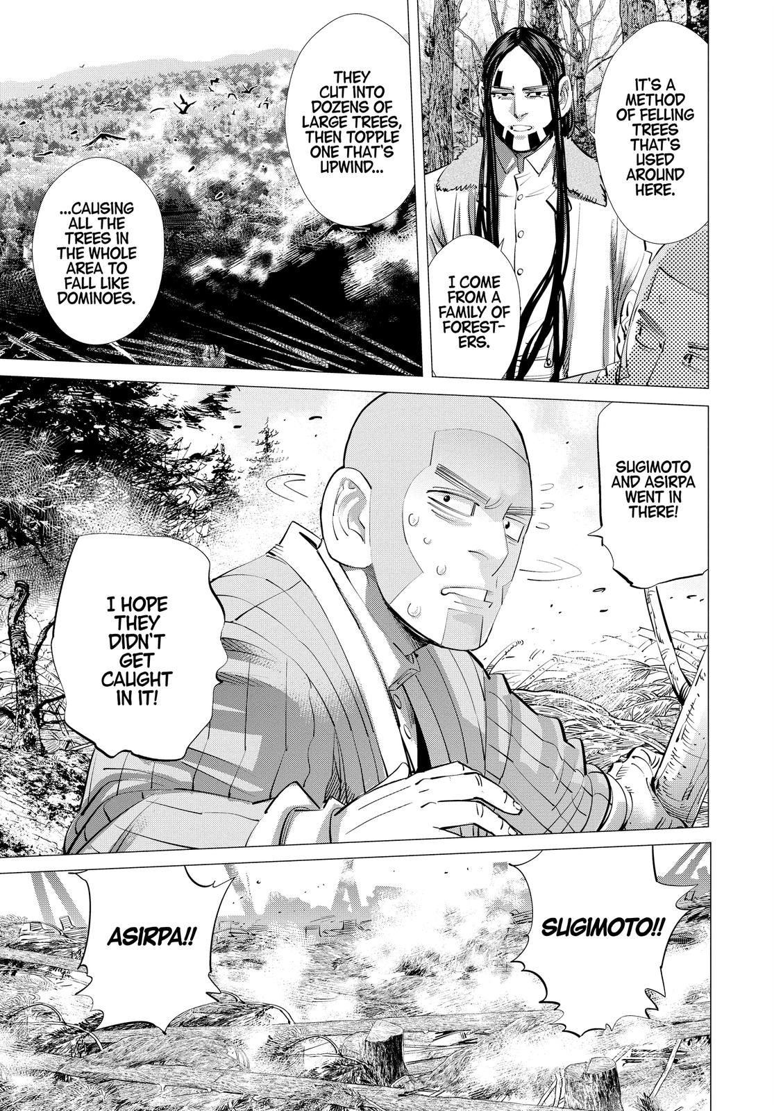 Read Golden Kamuy ENGLISH Manga Online
