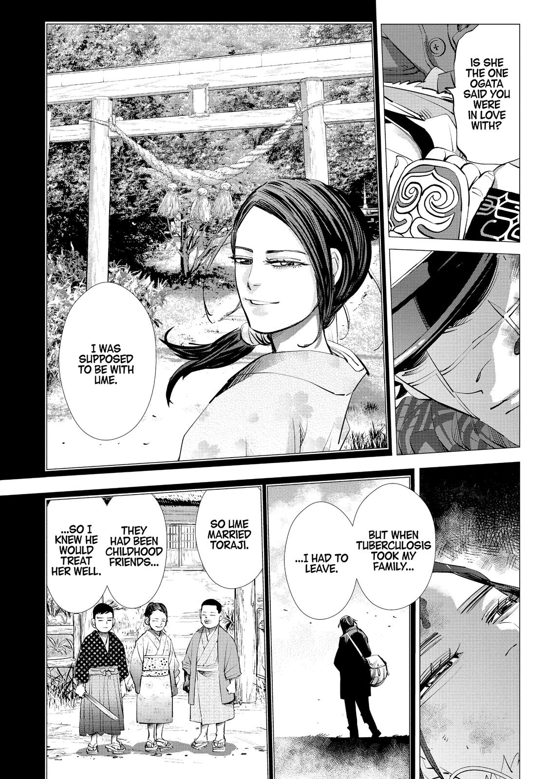 Read Golden Kamuy ENGLISH Manga Online