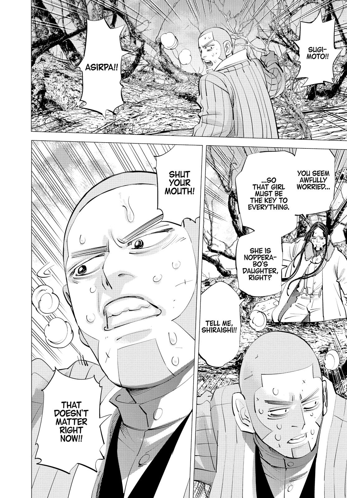 Read Golden Kamuy ENGLISH Manga Online