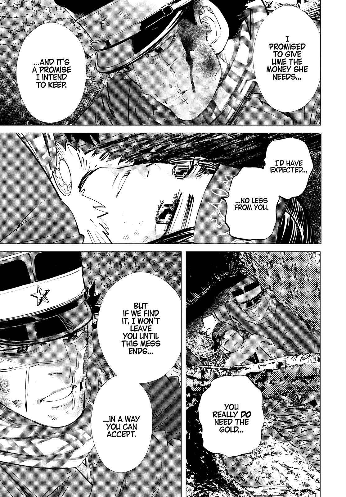 Read Golden Kamuy ENGLISH Manga Online