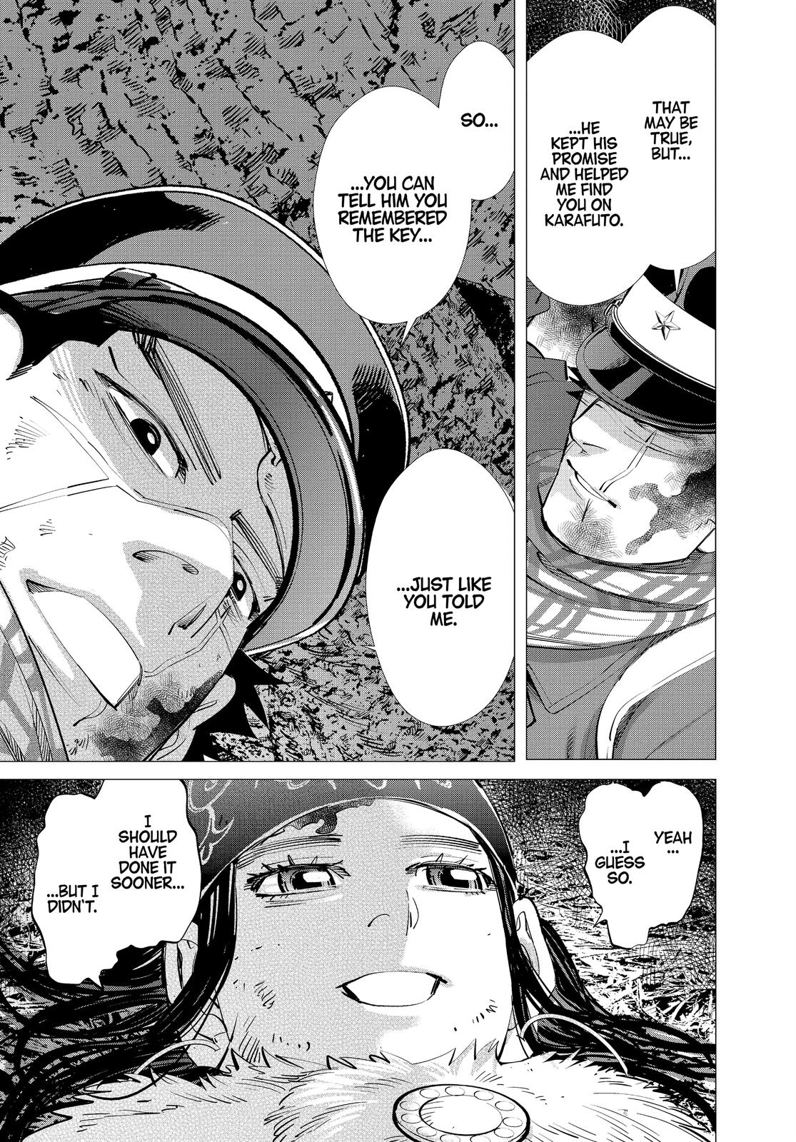 Read Golden Kamuy ENGLISH Manga Online