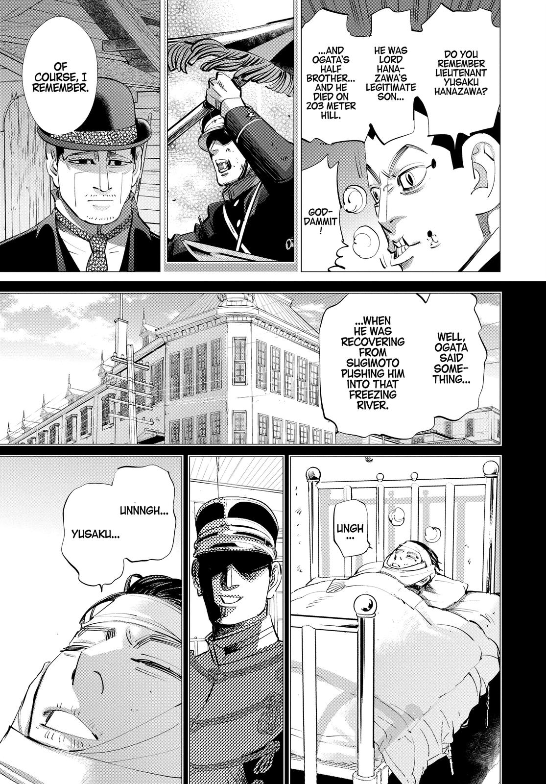 Read Golden Kamuy ENGLISH Manga Online