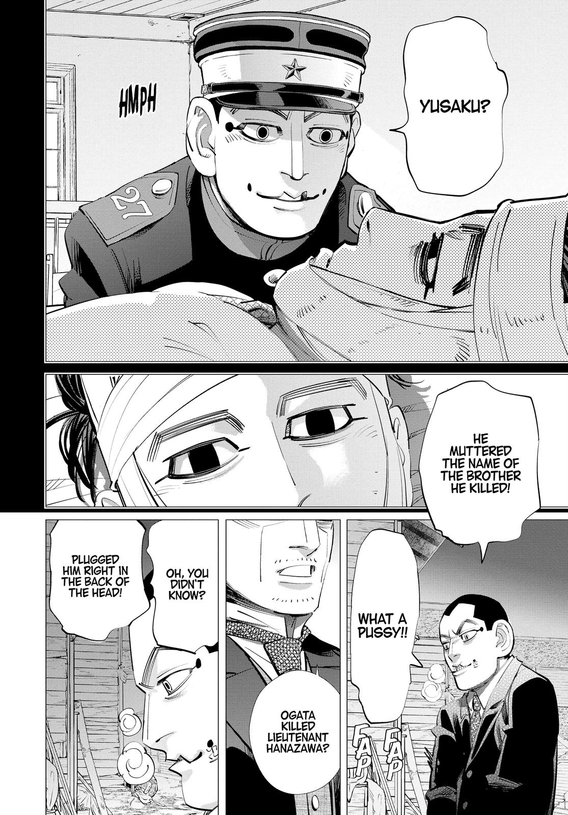 Read Golden Kamuy ENGLISH Manga Online