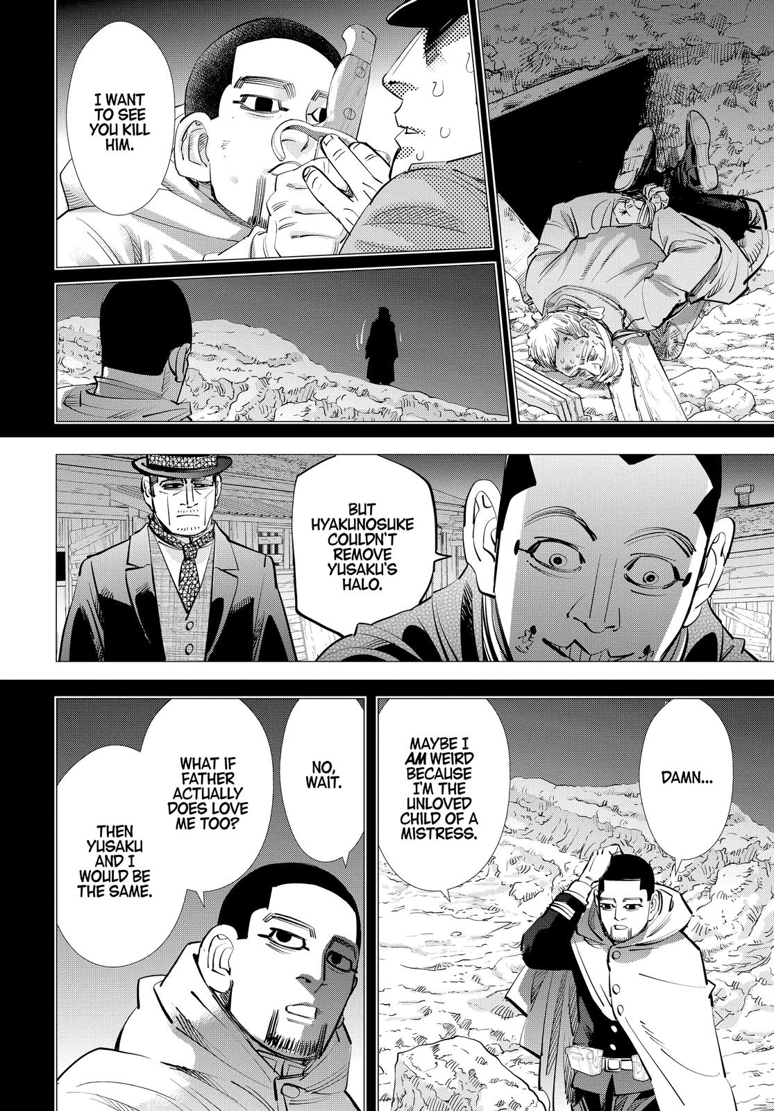 Read Golden Kamuy ENGLISH Manga Online