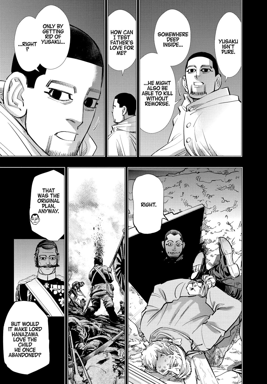 Read Golden Kamuy ENGLISH Manga Online