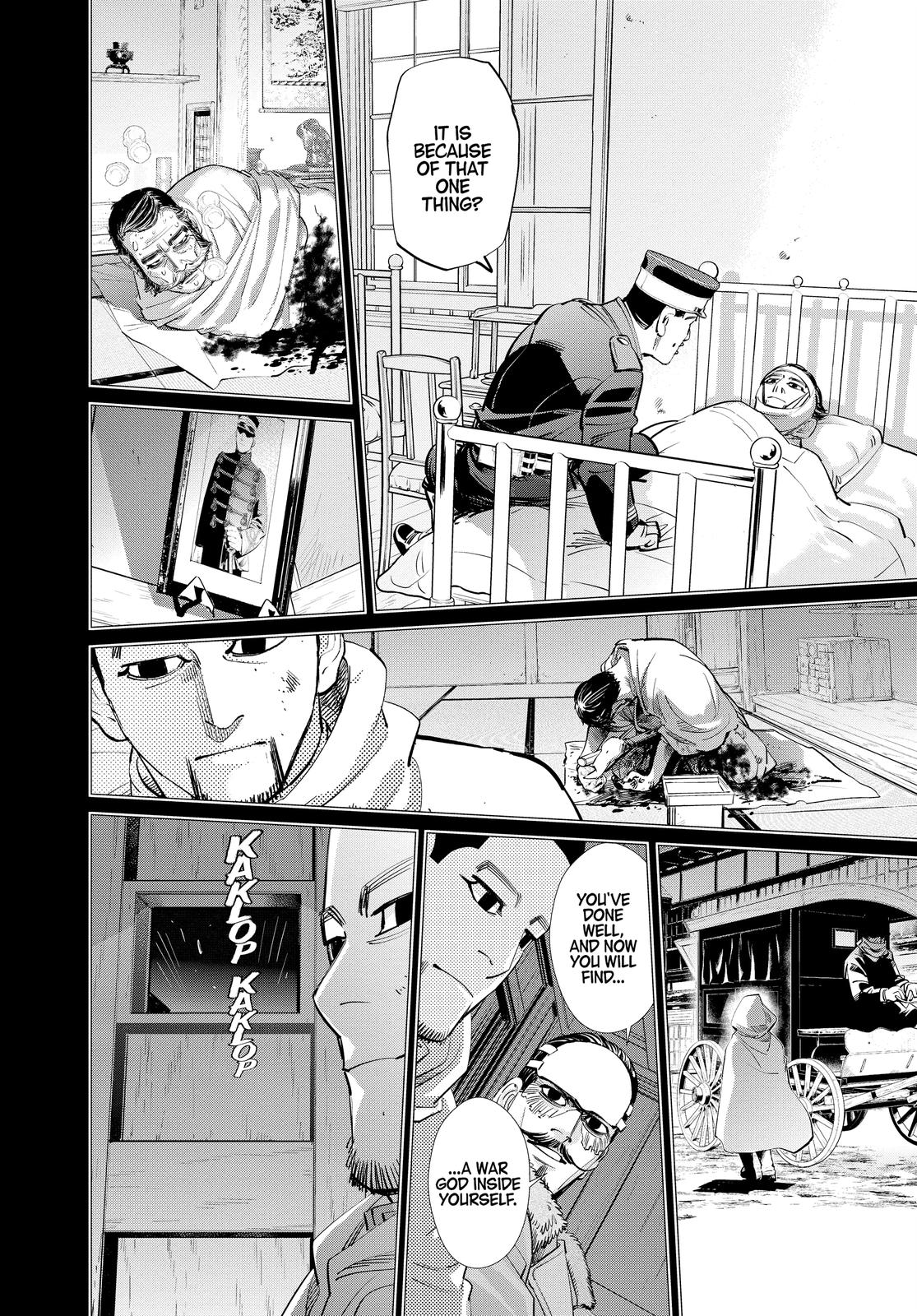 Read Golden Kamuy ENGLISH Manga Online