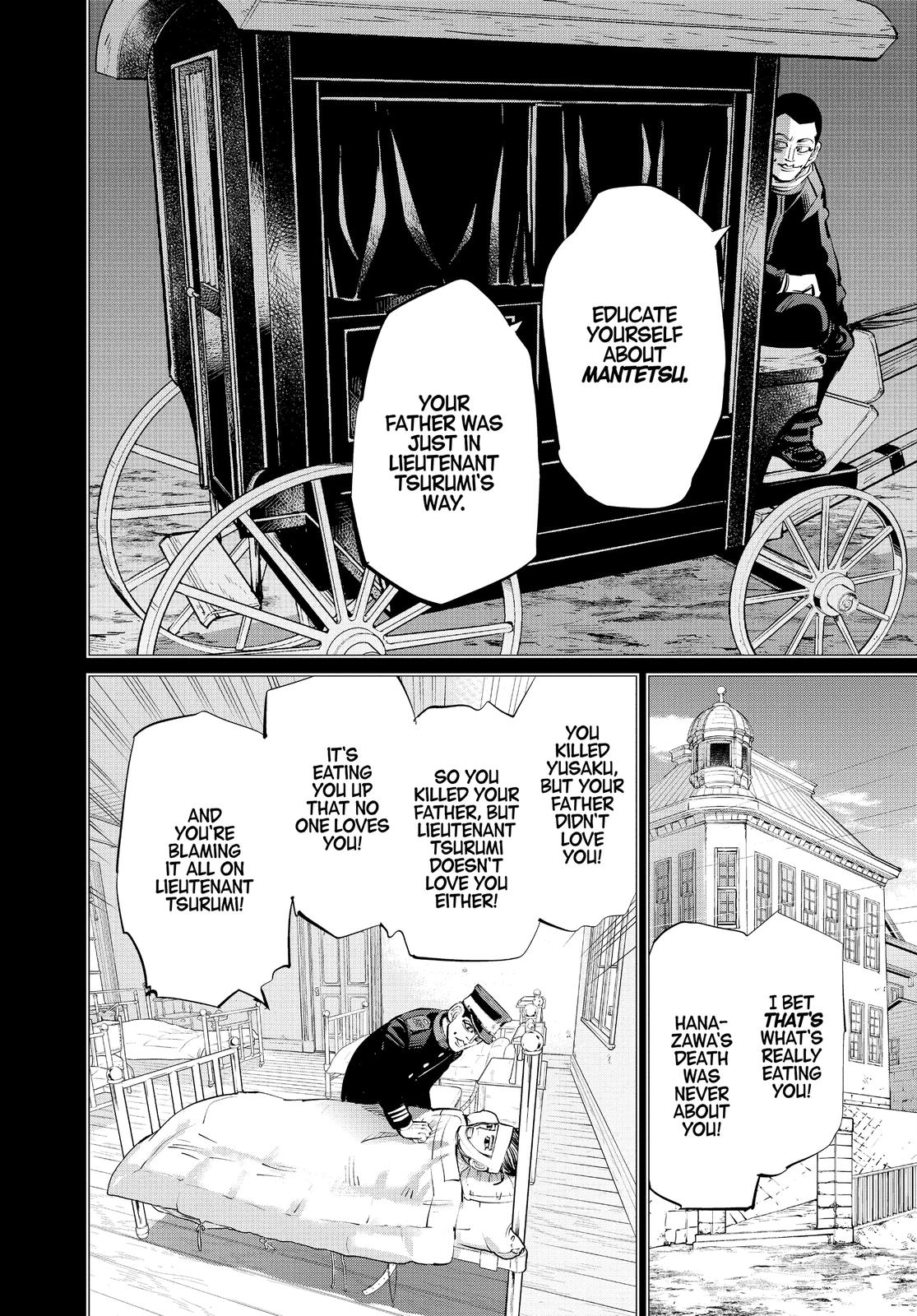 Read Golden Kamuy ENGLISH Manga Online