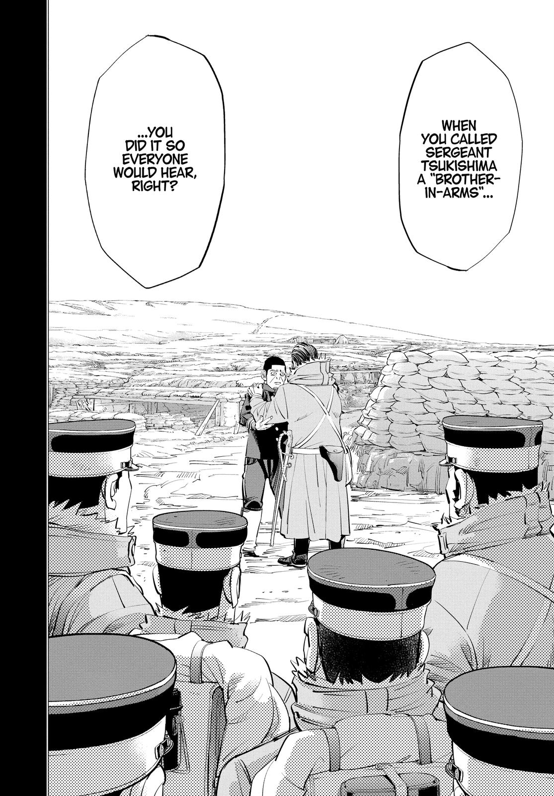 Read Golden Kamuy ENGLISH Manga Online