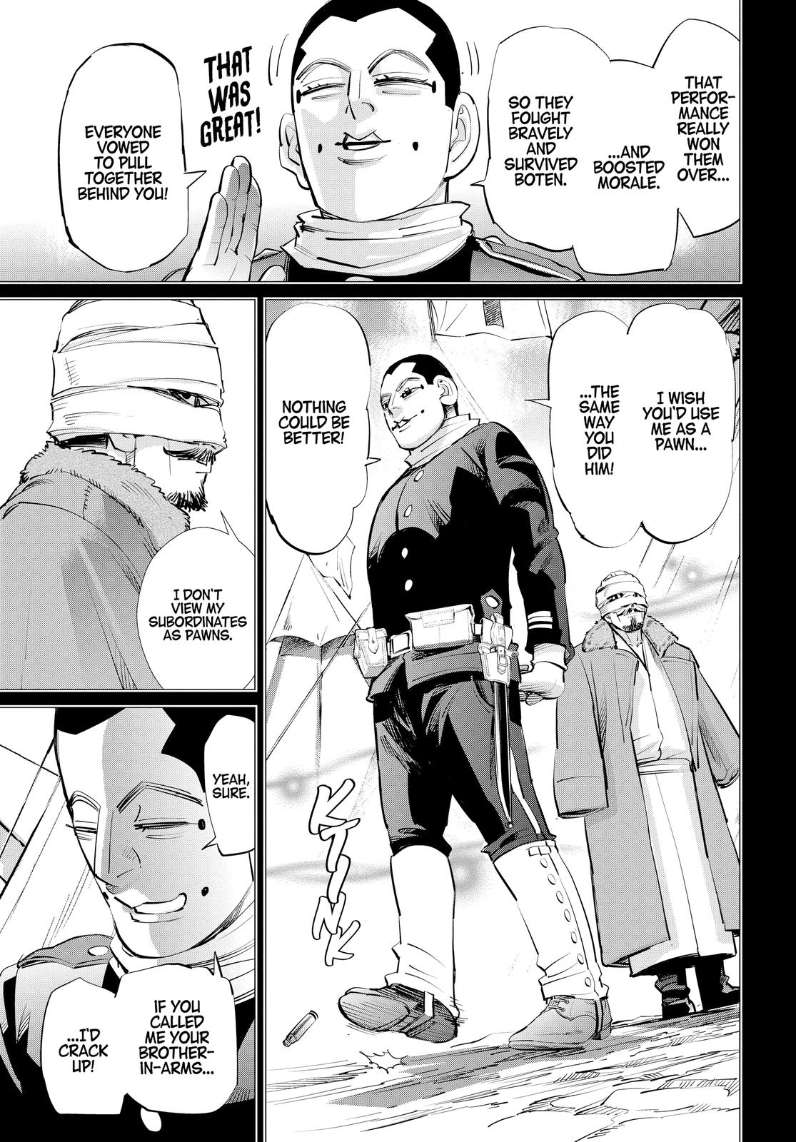 Read Golden Kamuy ENGLISH Manga Online