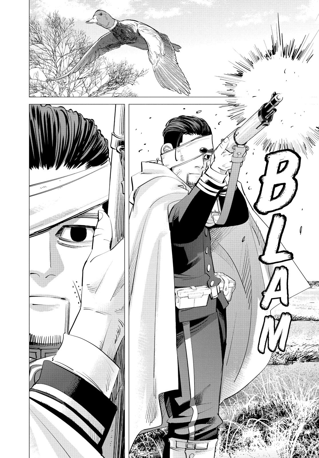 Read Golden Kamuy ENGLISH Manga Online