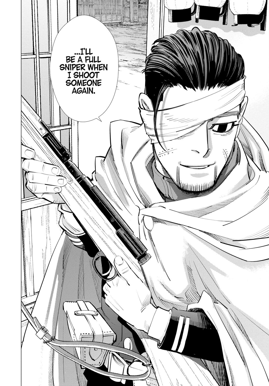 Read Golden Kamuy ENGLISH Manga Online