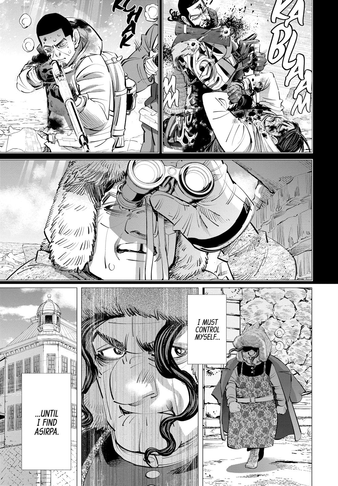 Read Golden Kamuy ENGLISH Manga Online