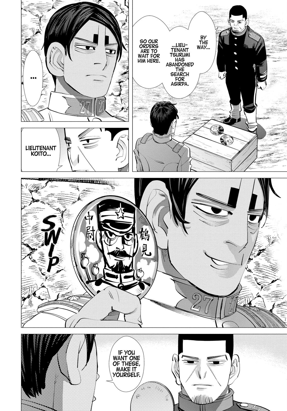 Read Golden Kamuy ENGLISH Manga Online