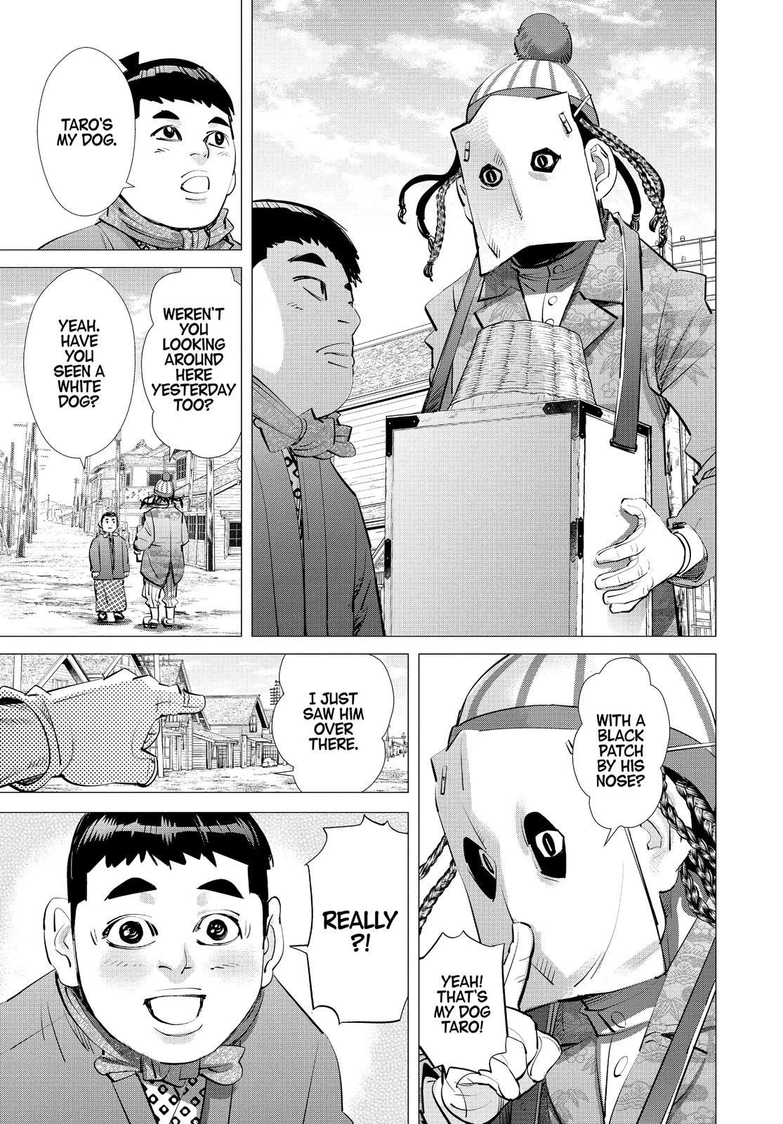 Read Golden Kamuy ENGLISH Manga Online