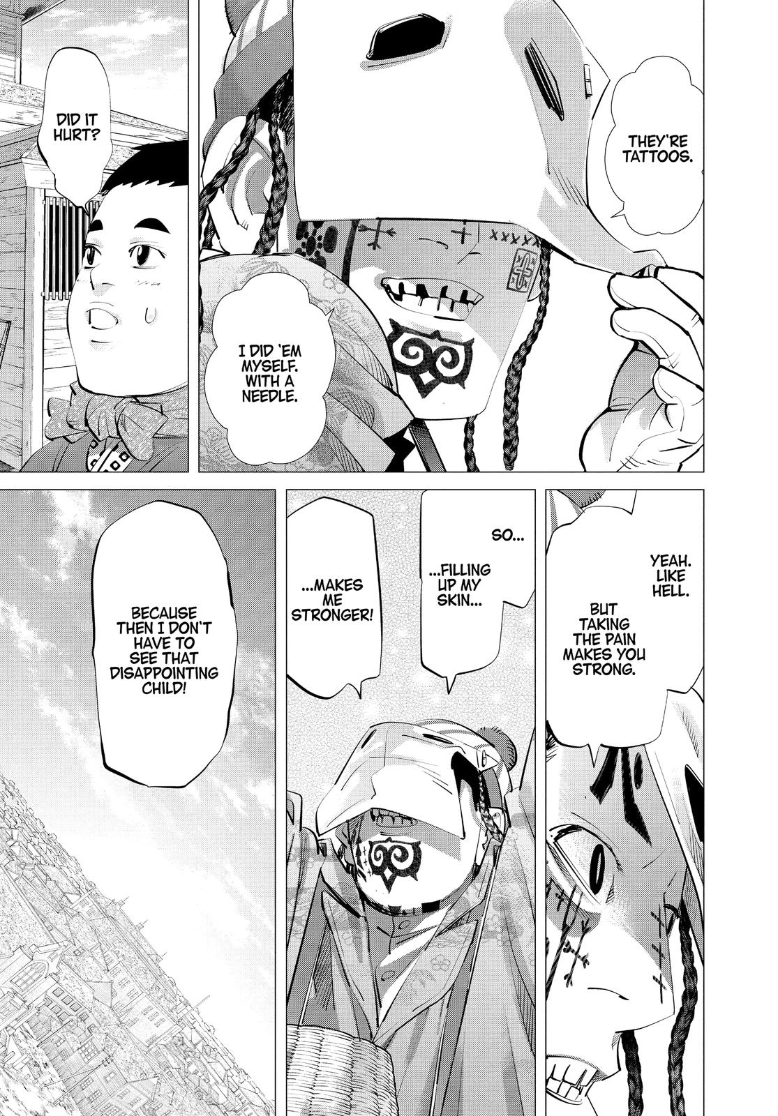 Read Golden Kamuy ENGLISH Manga Online