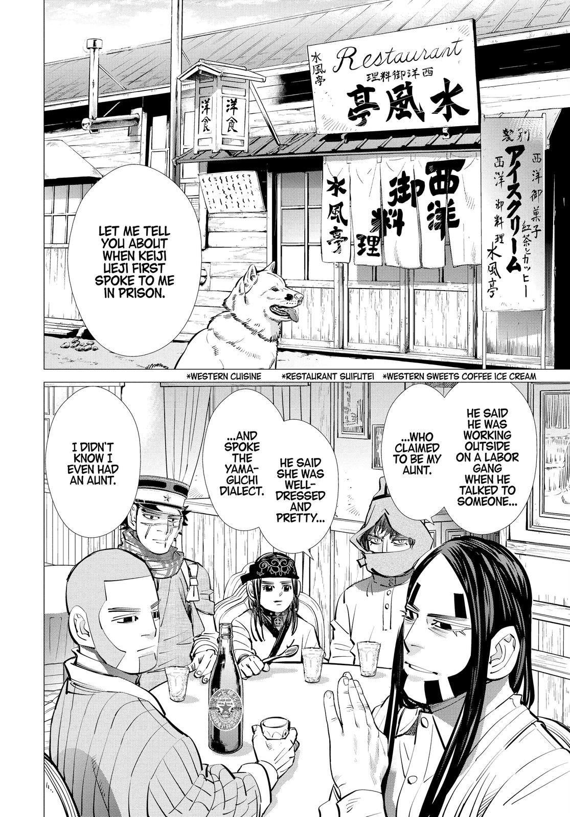 Read Golden Kamuy ENGLISH Manga Online