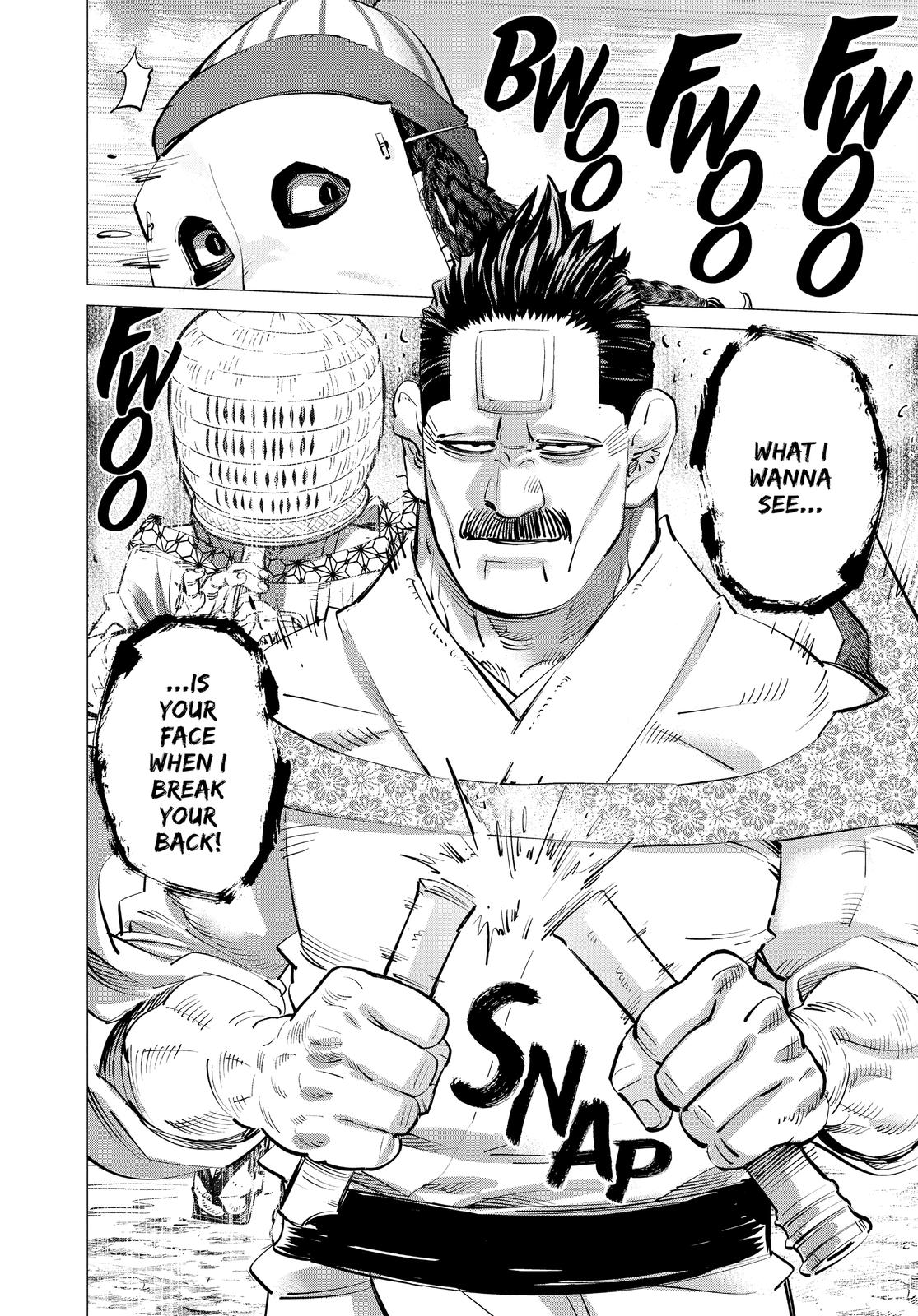 Read Golden Kamuy ENGLISH Manga Online