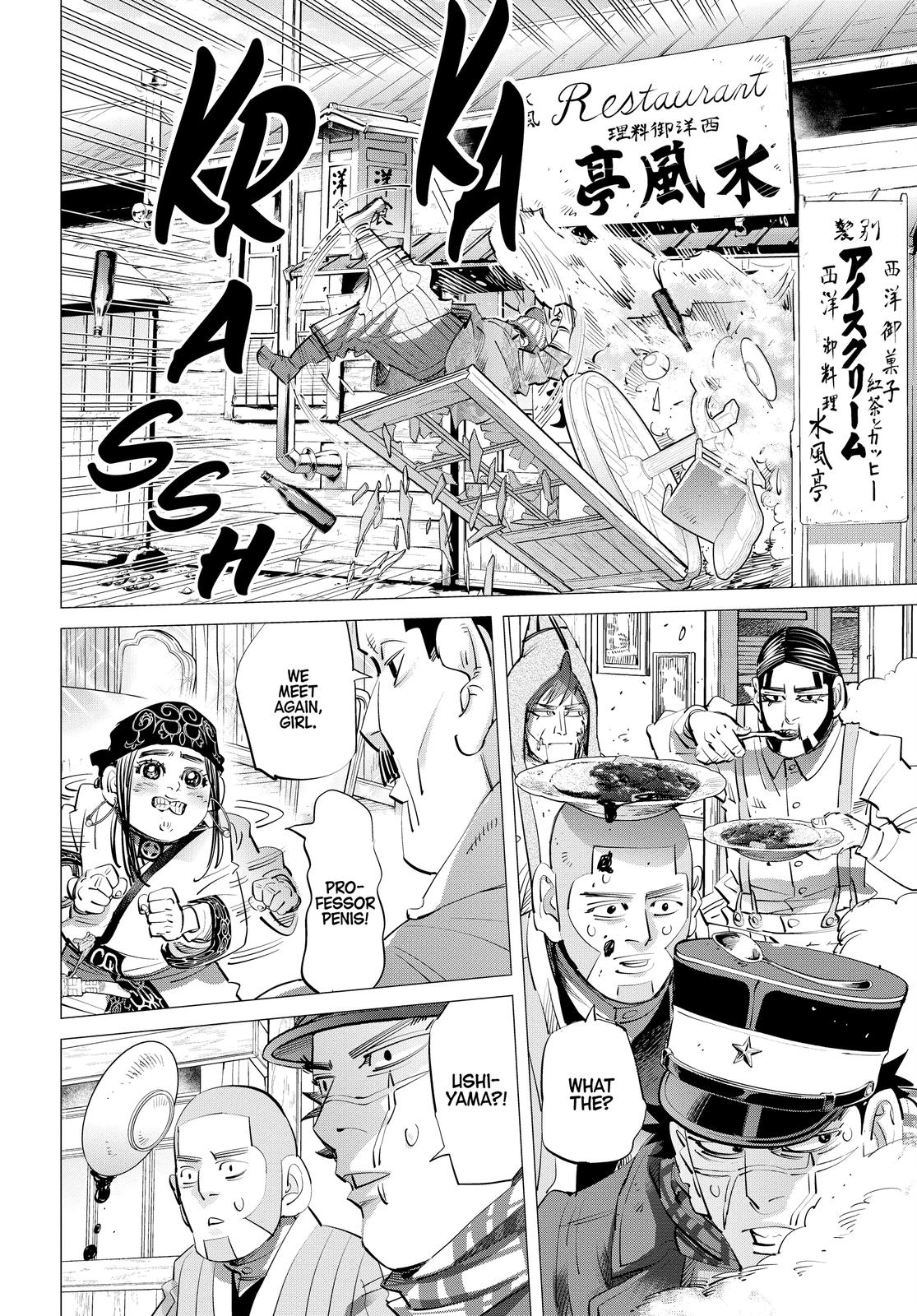 Read Golden Kamuy ENGLISH Manga Online