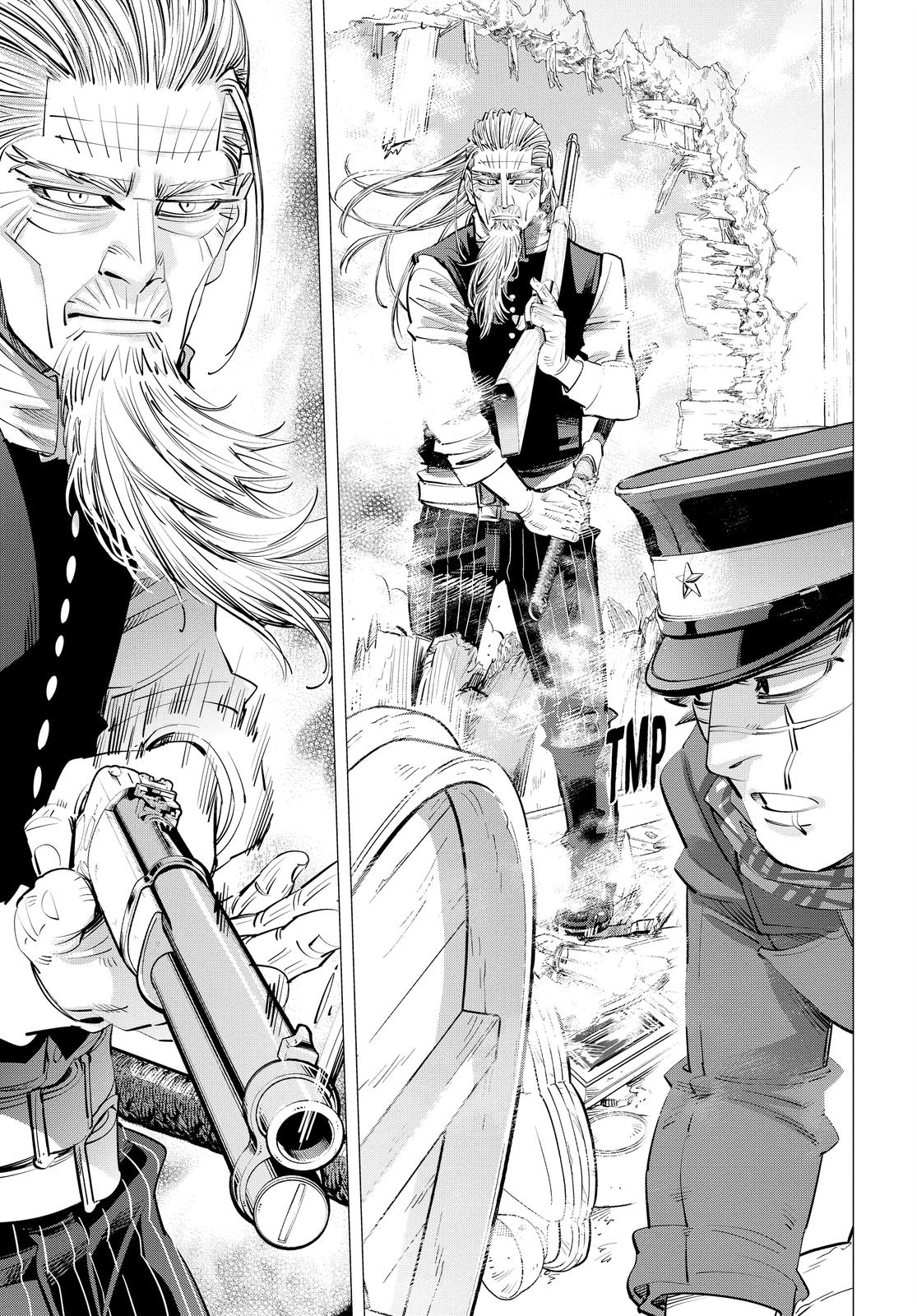 Read Golden Kamuy ENGLISH Manga Online