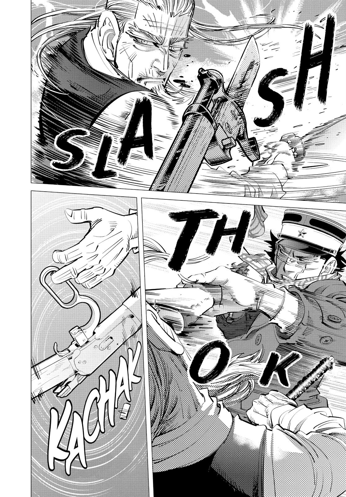 Read Golden Kamuy ENGLISH Manga Online