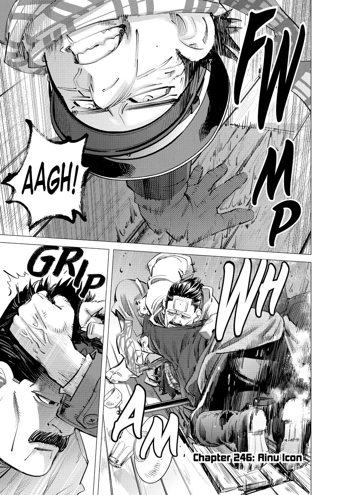 Read Golden Kamuy ENGLISH Manga Online