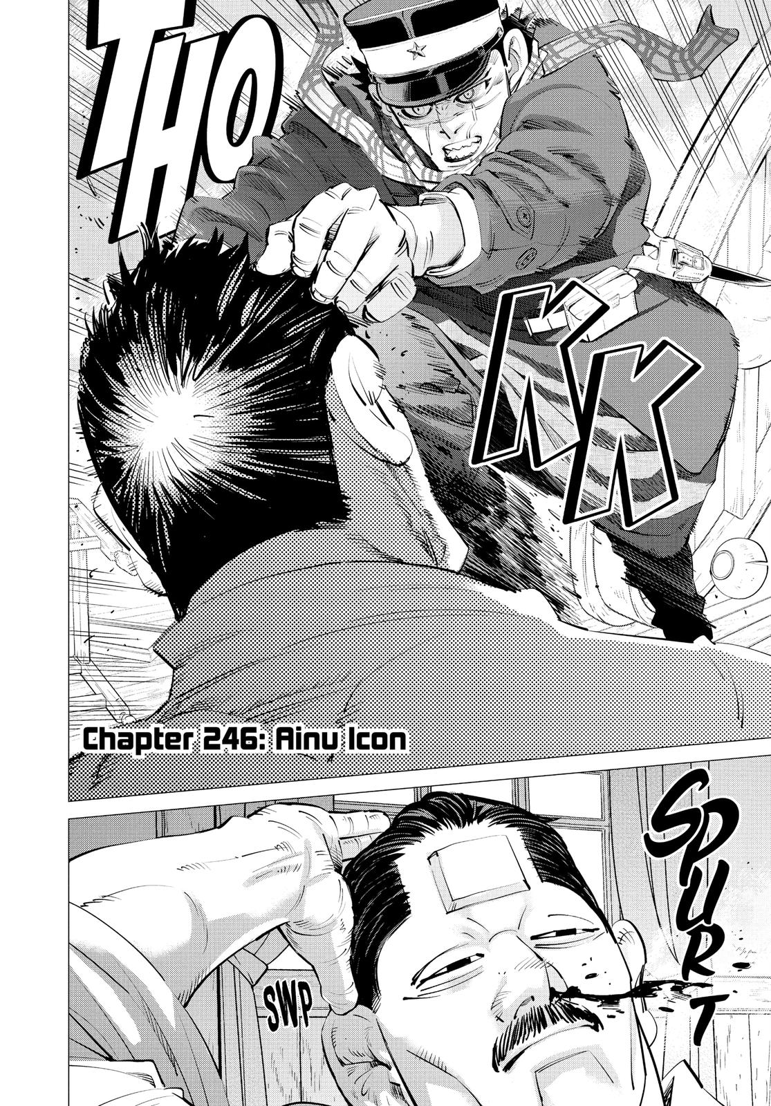 Read Golden Kamuy ENGLISH Manga Online