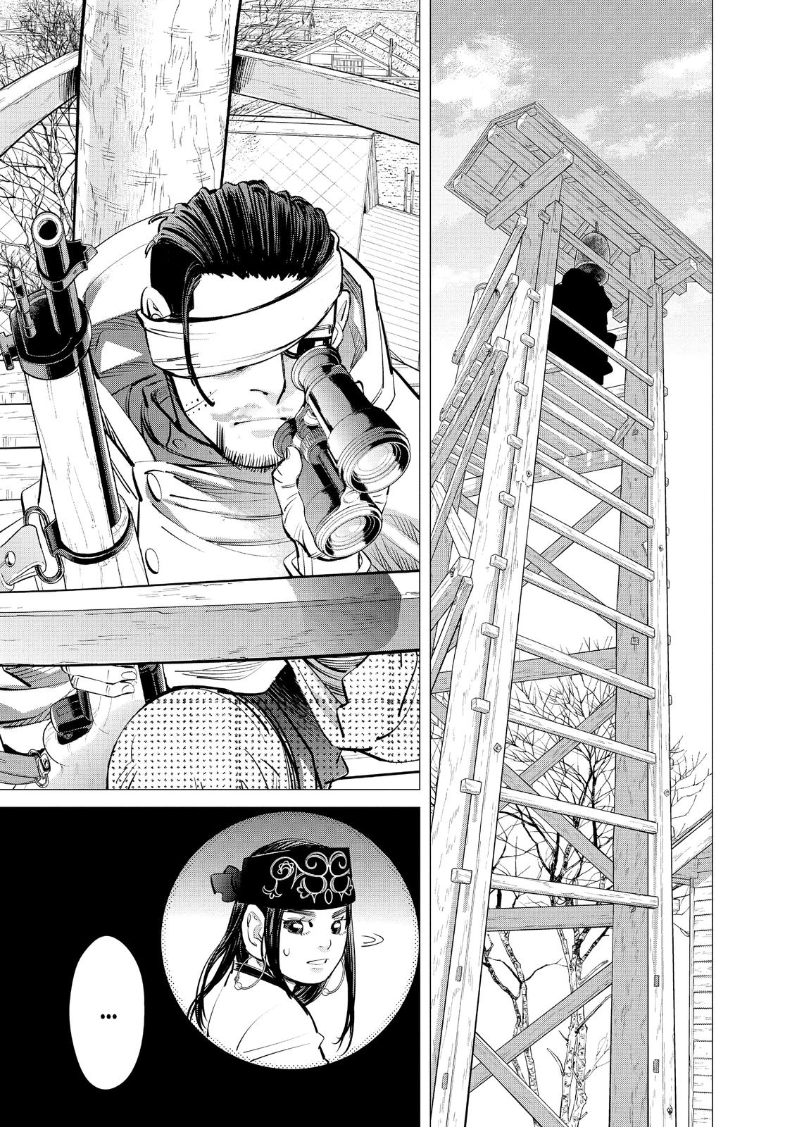 Read Golden Kamuy ENGLISH Manga Online